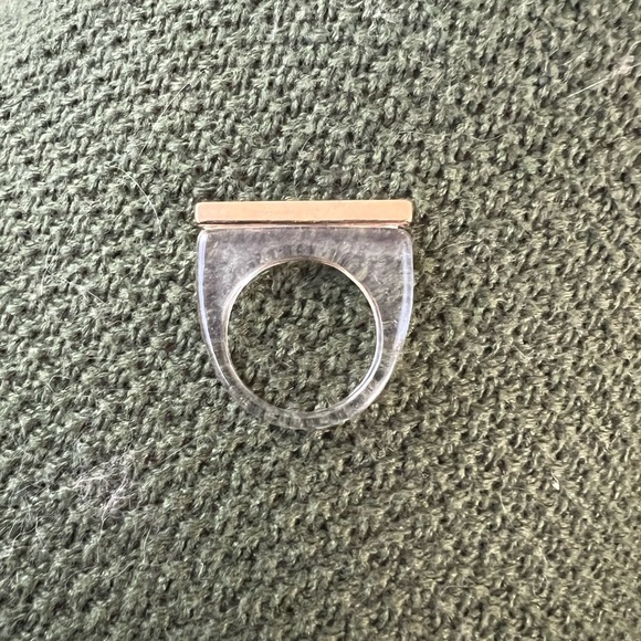 Kate Spade stackable resin rings - Picture 3 of 3